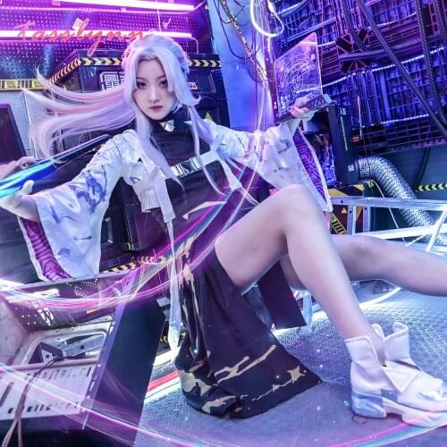 Shangguan Wan'er Cosplay Costumes Anime Halloween Costumes for Girls