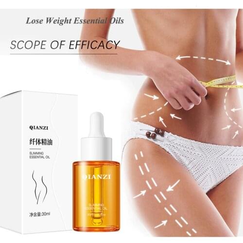 Slimming Products Lose Weight Essential Oils Slim Waist Leg Fat Burner Burning Anti Cellulite Weight Loss