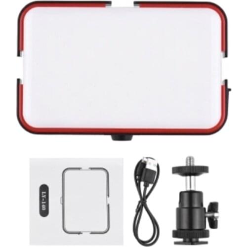 LED Fill Lamp Video Lighting for Conference Light Stream LED Video Light with Mini Panel DC 8V 3A