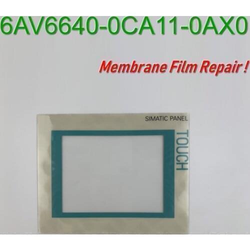 TP177B 6AV6642 6AV6 642-0BC01-1AX0 Touch Screen Glass+Protective Film for SIMATIC HMI Panel repair~do it yourself,Have in stock
