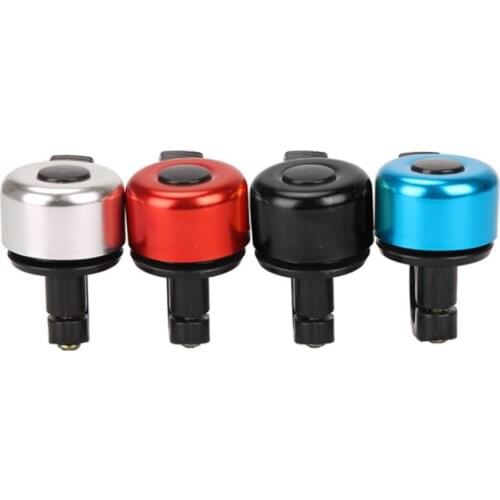 Unique Appearance Bike Bicycle Handlebar Ring Bell Horn Super Loud Cycling Riding Safety Bell Sound Horn