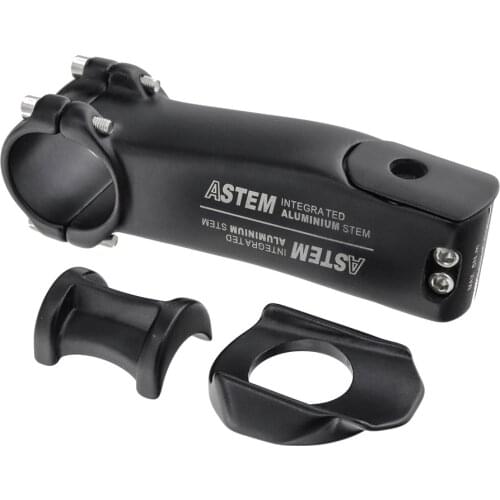ASTEM Mountain bike 3D Forged aluminum alloy stem matt bike special stems MTB with top cap parts 31.8*100mm