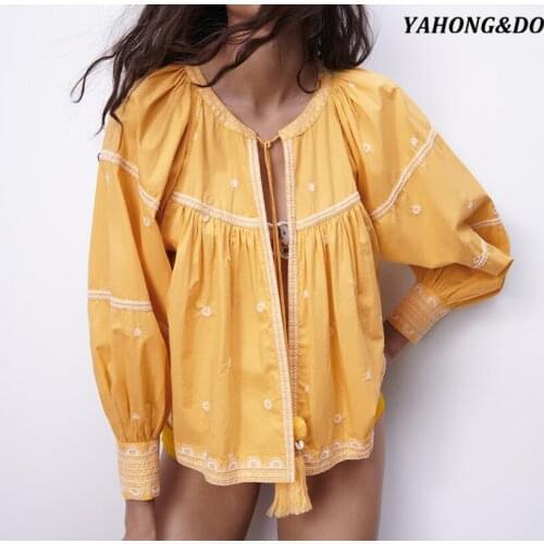 YAHONG&DO Summer Blouses