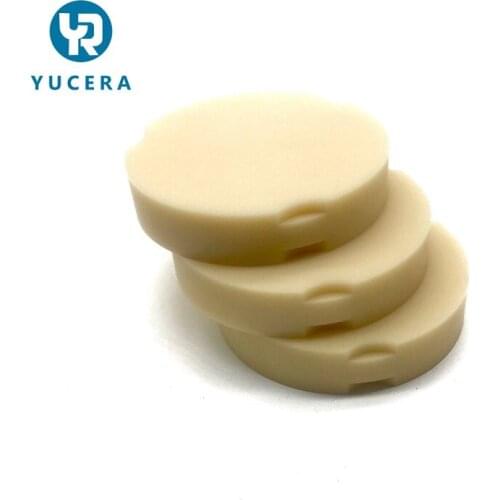 Yucera 95mm dental milling unit PMMA A1 A2 A3 transparent milling discs PMMA