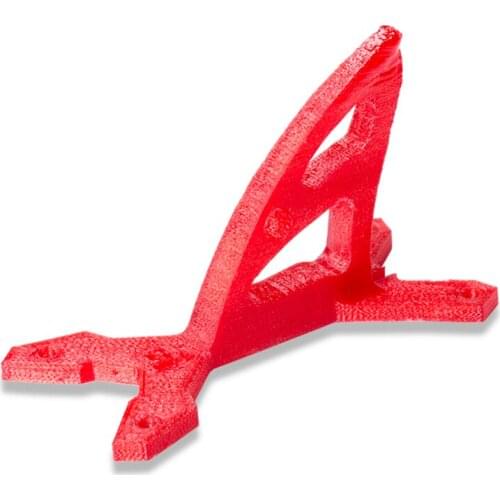 Top Board Mount Shark / Arm Protection Seat 3D Printed TPU fin Turn Over For iFlight Archer X5 Frame DIY FPV Racer Quadcopter
