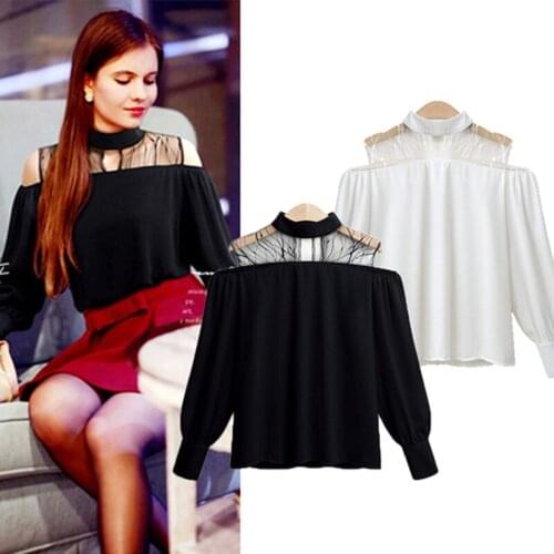 Zioksy Off Shoulder Blouses