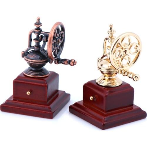 1:12 Dollhouse Miniature Coffee Machine Kitchenware Accessories Toy Dolls Accessory 1/12 Scale