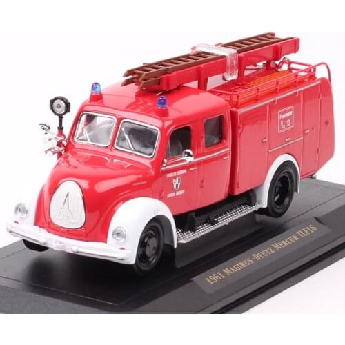 1/43 Scale Classics Retro Germany 1961 Magirus Deutz Mercur TLF 16 Fire Engine Lorry Truck Diecasts & Toy Vehicles Car Models