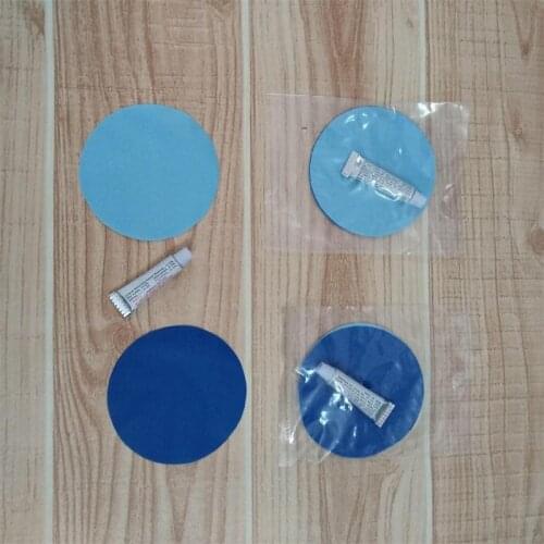 2 Sets Glues Patches Repair Kit for Air Mattress PVC Inflating Air Bed Boat Sofa Swimming Pool Raft Boat