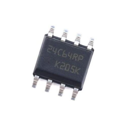20pcs/lot M24C64-RMN6TP 24C64RP SOIC-8 EEPROM I2C Memory IC New and Original