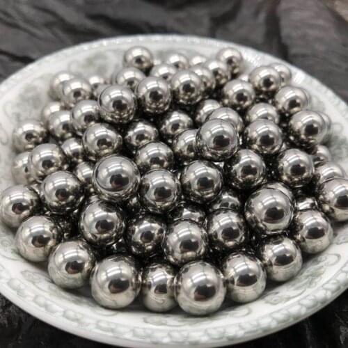 200pcs/lot 304 stainless steel ball Dia 8mm bearing balls slingshot Ammo 8 mm hunting catapult steel ball 8mm