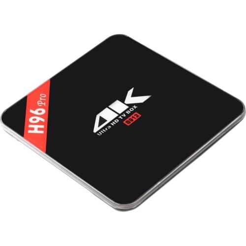 3GB/32GB Amlogic S912 H96 Pro Octa Core Android 7.1 2.4G/5.0GHz WiFi 4K HDR 100/1000M LAN BT 4.0 Android Box