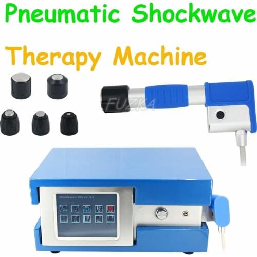 Shockwave Therapy Machine Pain Relief Massager Body Relax Muscle High Quality Pneumatic Shock Wave Treatment Equipment