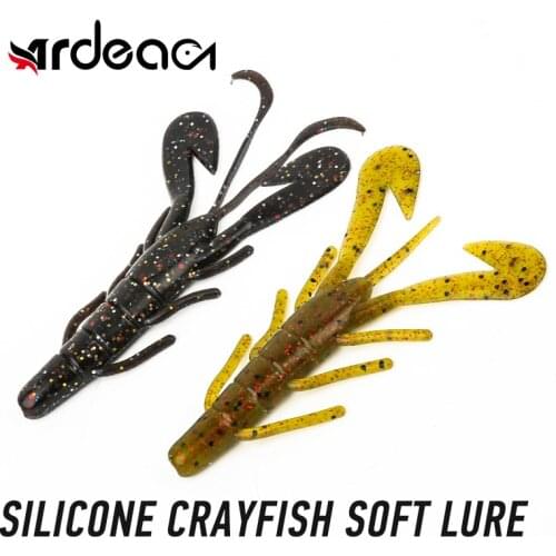 Ardea Soft Lures 95mm 6.5g Silicone Bait Swimbait Artificial Jigging Simulation Wobblers Worm Baitfishing Fishing Tackle