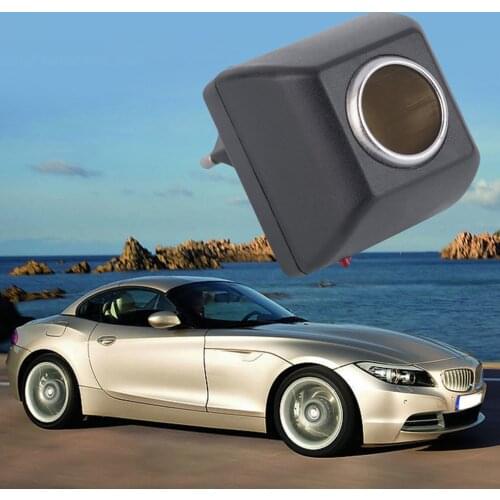 Car Power Supply Converter Adapter 220V to DC 12V Charger Jack Socket igniter Convenient Electric for Home EU plug