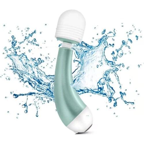 Cordless And Powerful Usb Rechargeable Clitoris Stimulator Pocket Mini Micro AV wand massager Magic Body Vibrator Massager