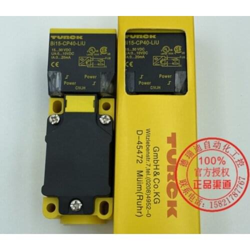 BI15-CP40-LIU interruptor de proximidad nuevo Sensor de alta calidad