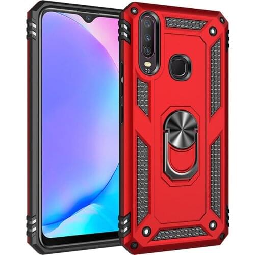 VIVO Y11 Case For VIVOY11 Case Finger Ring Magnetism Holder Phone Back Cover On VIVO Y11 Y 11 VIVOY11 Case