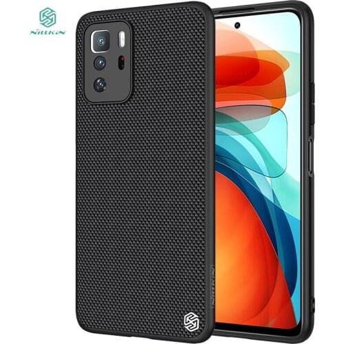 NILLKIN For Xiaomi Redmi Note 10 Pro 5G Case Non-slip design Textured Case Cover For Xiaomi Redmi Note 10 Pro 5G Anti-skid Cover