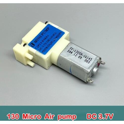 DC 3V-5V Micro130 Air Pump CJP13-F04A1 DC 3.7V Oxygen Pump Aquarium Fish Tank Eye Protection Air Pump for Household Appliances