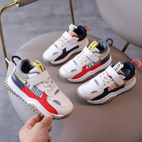 Kids shoes Soft-soled childrens sports shoes autumn childrens running shoes non-slip wear-resistant boys' sports shoes