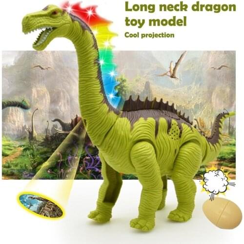 Electric Walking Dinosaur Simulation Dinosaur Glowing Dinosaurs Dinosaurs Toy Big Electric Plastic Glowing Interactive Model