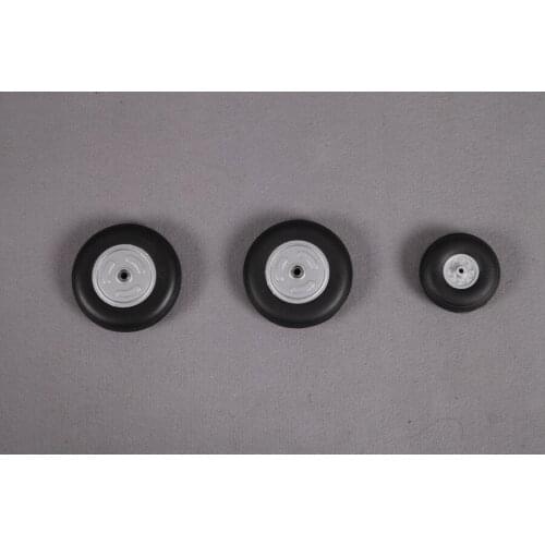 FMS 90mm Ducted Fan EDF Jet Super Scorpion Front and Main Tire Set FMSRA112 RC Airplane Aircraft Avion Model Plane Spare Parts