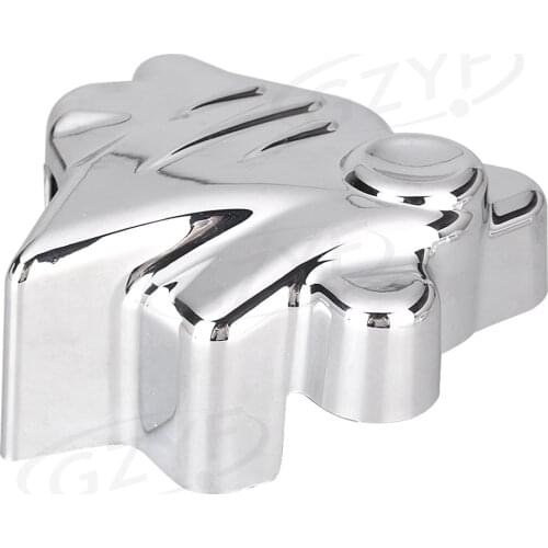 Chrome Motorbike Brake Caliper Cover Guard for HONDA VTX1300 VTX 1300 2003 2004 2005 2006 2007 2008 2009 ABS Plastic