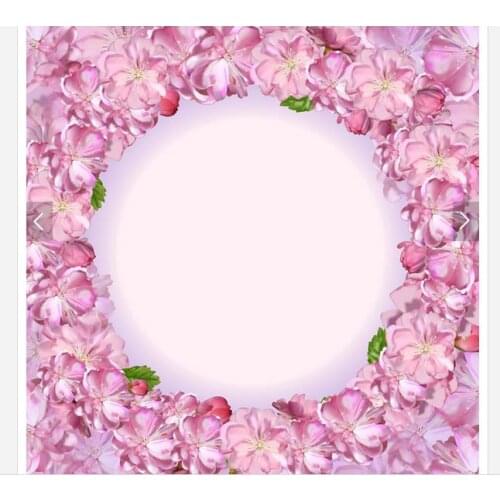 Customized 3d photo wallpaper 3d ceiling wallpaper murals Flower 3 d frescoes 3d room wallpaper