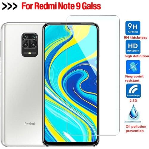 Jolicas Screen Protectors For Xiaomi Redmi Note 9 Pro Max