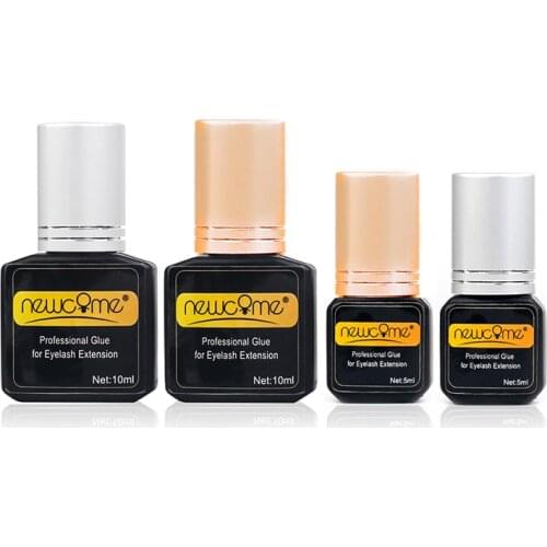 5ml/10ml Fast Drying Strong False EyeLash Extension Glue Adhesive Retention 5-7 Weeks Low Smell Eyelash Glue
