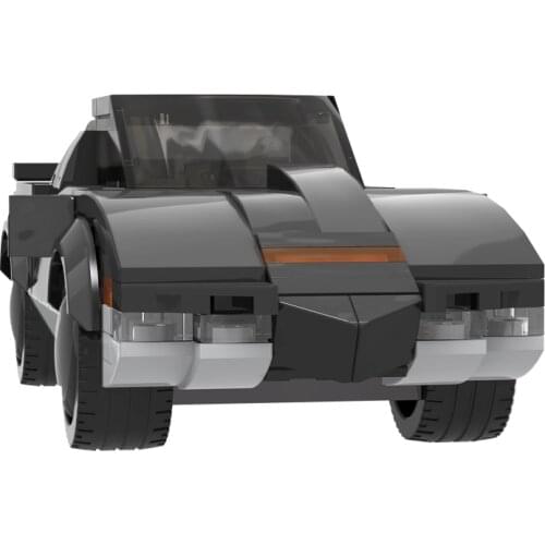 MOC Upgraded Version ITT Knight Rider Car Building Blocks Model Puzzle Bricks Set High-tech Racing Vehicle Childrens Toys Gift