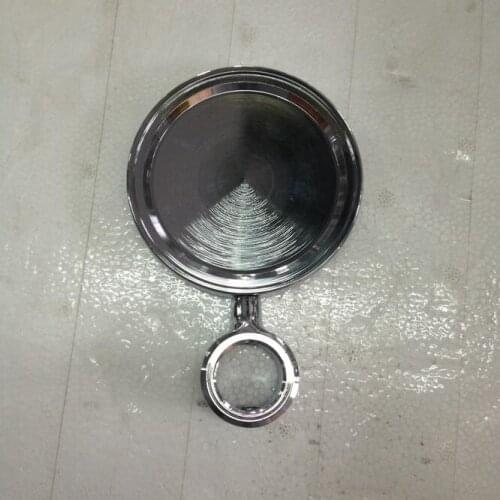 Zinc Alloy round label for beer barrel with beer faucet, Mainly used to paste labels and various brands of beer labels
