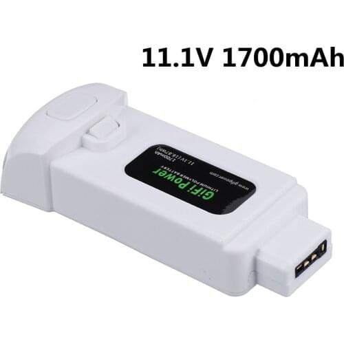 1.1v 1700mAh 18.87Wh Lipo Battery for Yuneec Breeze Flying Camera Drone Extra Replacement Battery 11.1v for Yuneec Breeze