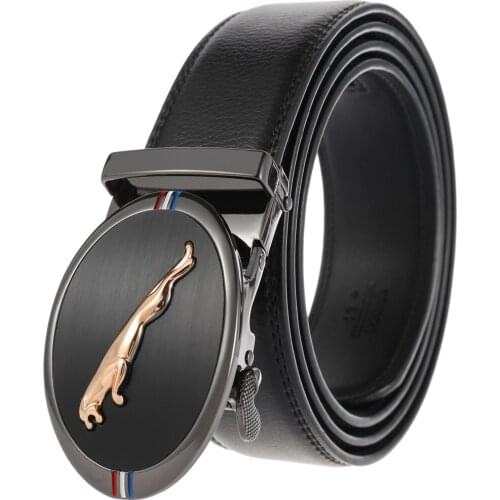 MUSENGE Designer Men belts Business Genuine Leather High Quality Automatic Metal Buckle Belt Luxury Strap Brand Male Waistband