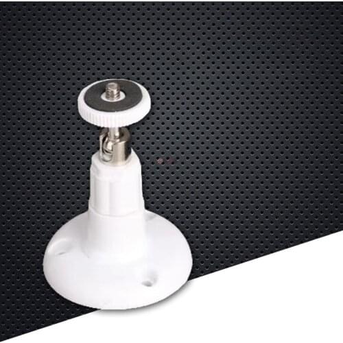 Security Camera Wall Mount for CCTV Bullet Camera Plastic Home Surveillance System Outdoor/Indoor Video Camera Ceiling Mount