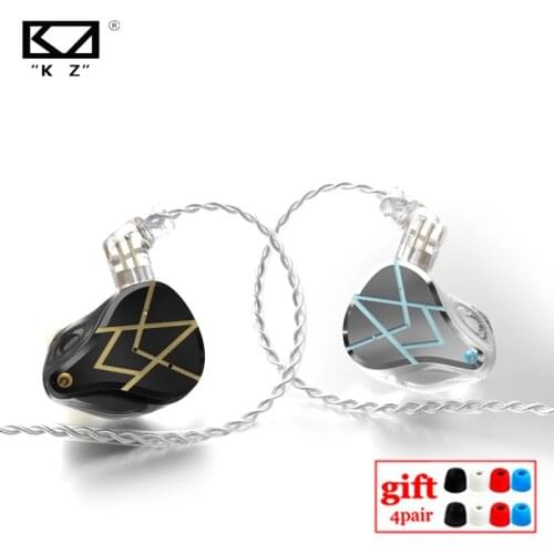 KZ ASX 20BA in Ear Earphones 20 Balanced Armature Noise Cancelling Sport Monitors Headset KZ ZSX AS06 AS16 ZSTX ZSN PROX AS12