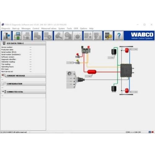 New wabco Diagnostic Software [2018]+ PIN Calculator+new Activator [English language]+PIN Calculator