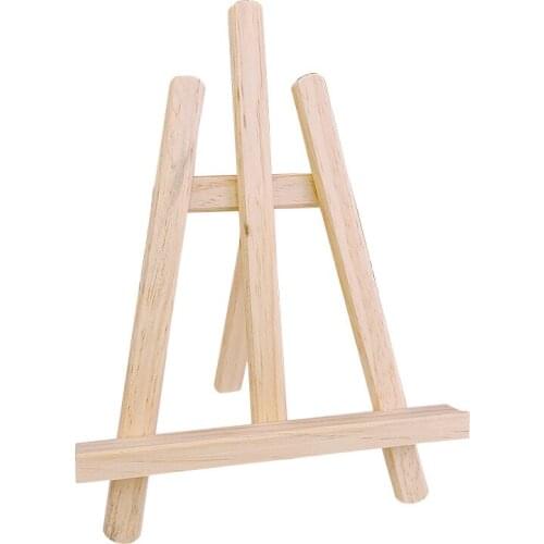 New Wooden Mini Universal Mobile Phone Holder Creative Cute Multi-Function Flat Bracket Small Easel