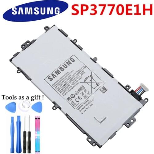 Original Samsung Tablet Battery SP3770E1H For Samsung Note 8.0" GT-N5100 N5110 N5120 4600mAh with Tools SP3770E1H Battery