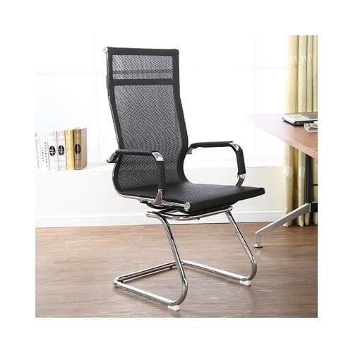 Louis Fashion Office Chair Mesh Liftable Swivel Artificial Leather Multi-colored