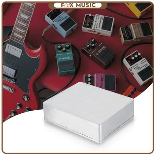 Portable Diecast Aluminum Enclosures Effects Pedal Enclosure For Guitar Effect Cases Holder 145.2*121.2*40mm Size