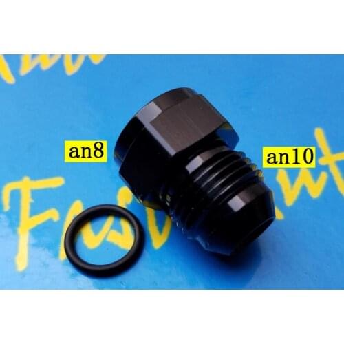 Swivel Coupler Expander female an8 8an an 8 to male an10 10an an 10 thread adaptor adapter hose fitting end