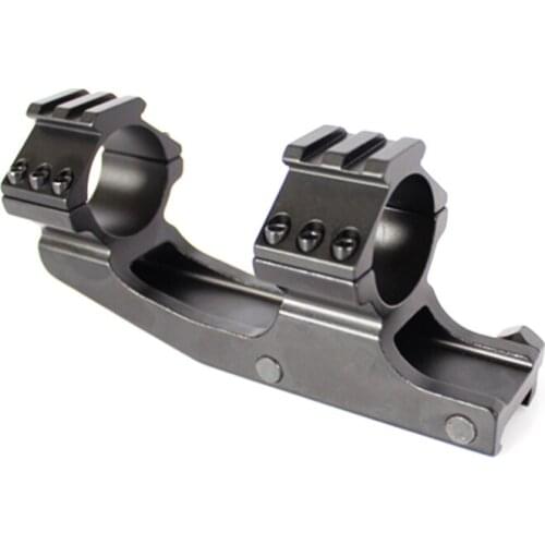 Drop shipping Laserspeed dual ring ak 47 ar15 scope mount picatiinny gun mount flashlight mount