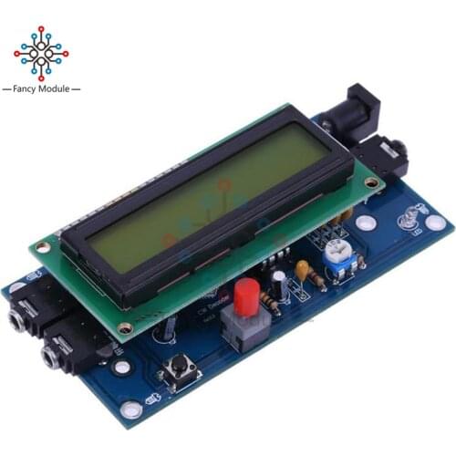 Diymore Ham Radio Essential CW Decoder Morse Code Reader Morse Code Translator Module with 1601 LCD Display DC 7-12V