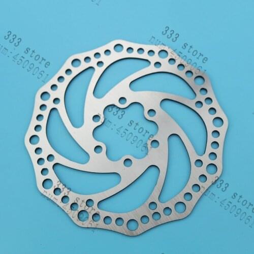140mm Brake Disc Rotor 34mm 6-bolt Disc Brake Rotor Stainless Steel Bike Disc Brake Rotor 6 Bolts for Most Bicycle Road Bike