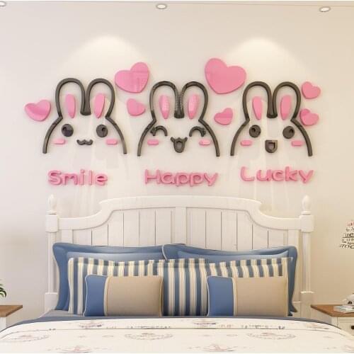 SENHONGMU Flowers Wall Stickers