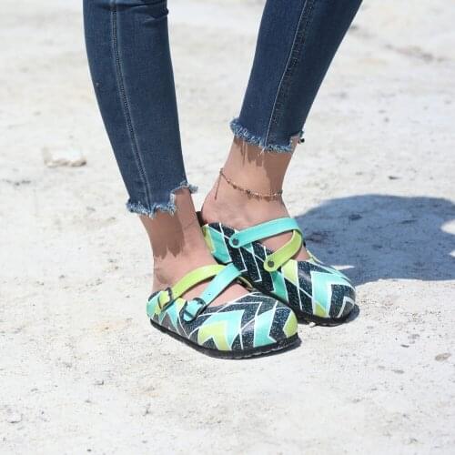 DIGITAL EDİTİON CROSS SABO SLIPPERS