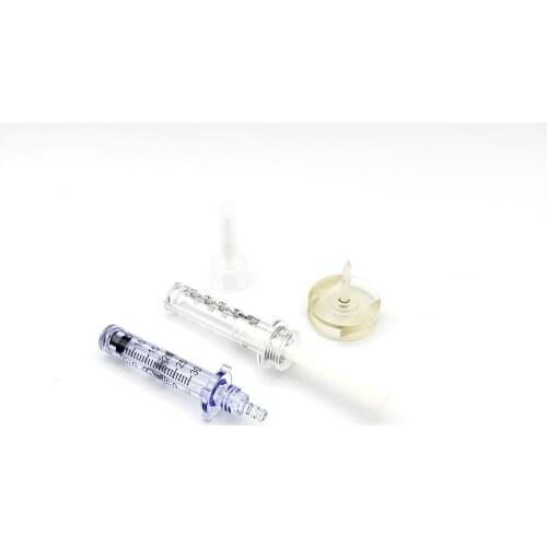 Superior quality 0.3ML Disposable Ampoule Head for Hyaluron Gun Hyaluronic Pen High Pressure Wrinkle Removal Water Syringe