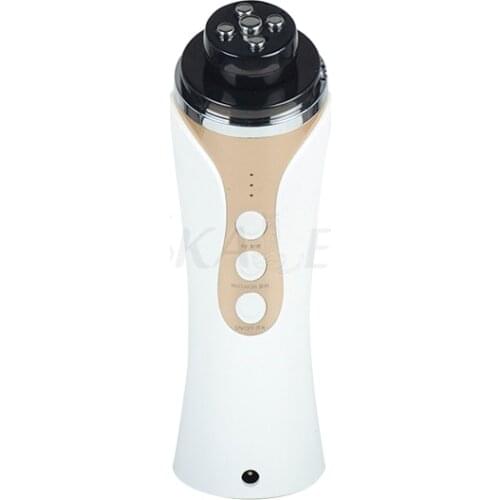 360 Degree Head Rotating RF Facial Lifting Massager Radio Frequency Wrinkle Removal Skin Tighten Beauty Device